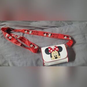Small Minnie Mouse Toy Purse